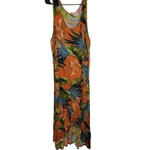Soft Surroundings Floral Maxi Dress - Women's 2X Plus Size